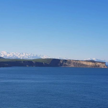 Apartamento Sunset Con Vistas Playa De Los Locos Suances Exteriör bild