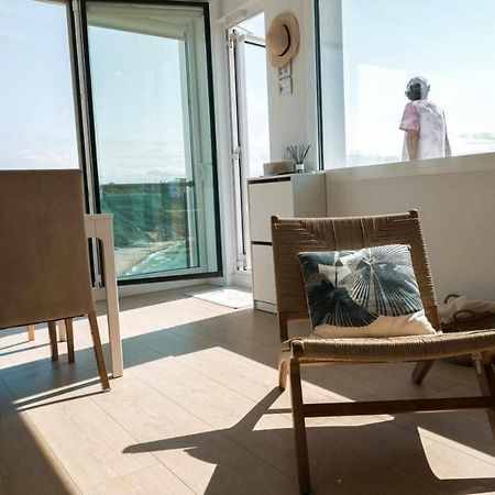 Apartamento Sunset Con Vistas Playa De Los Locos Suances Exteriör bild
