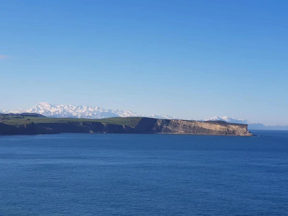 Apartamento Sunset Con Vistas Playa De Los Locos Suances Exteriör bild