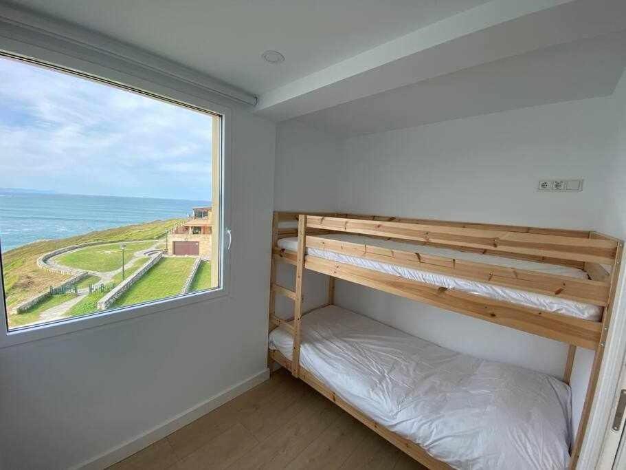 Apartamento Sunset Con Vistas Playa De Los Locos Suances Exteriör bild
