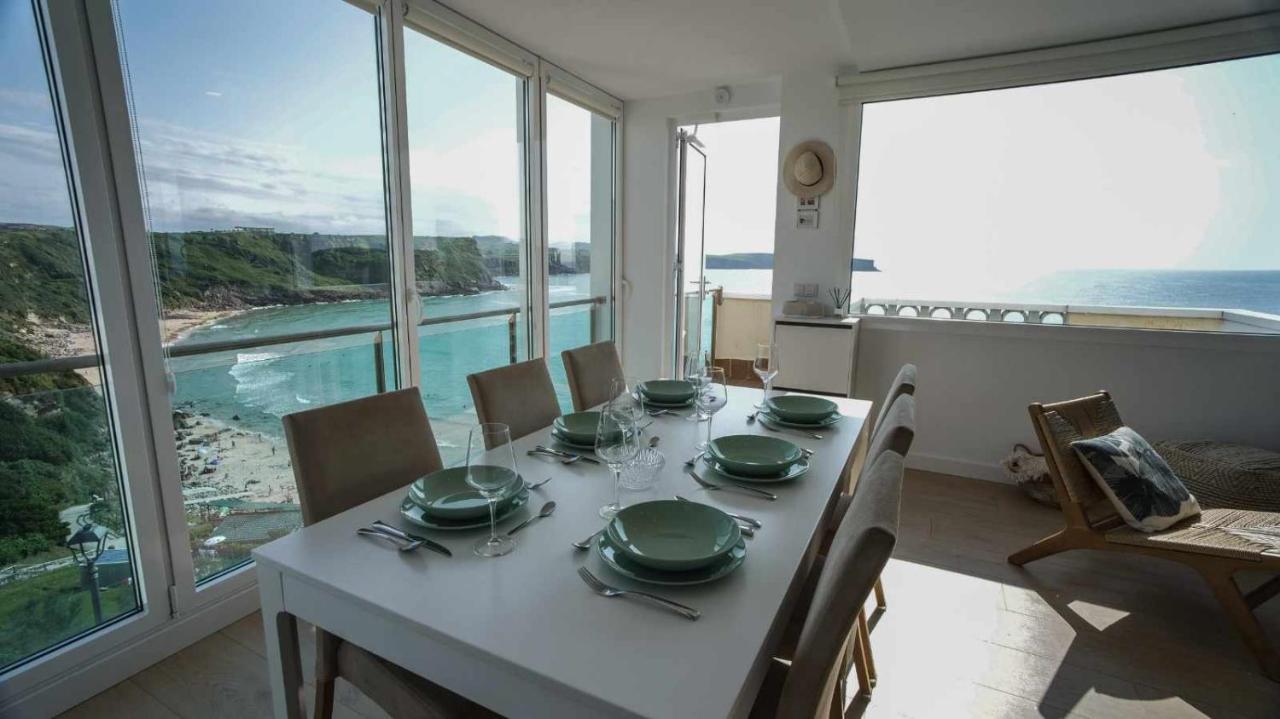 Apartamento Sunset Con Vistas Playa De Los Locos Suances Exteriör bild