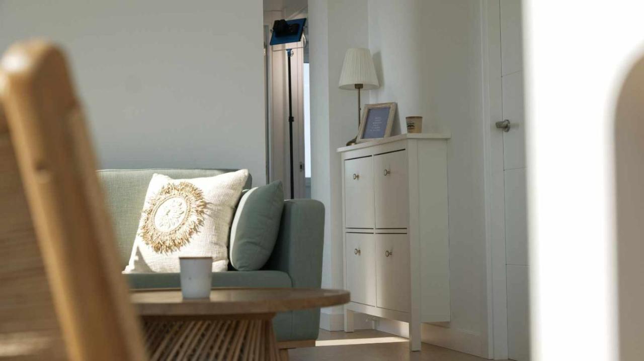Apartamento Sunset Con Vistas Playa De Los Locos Suances Exteriör bild